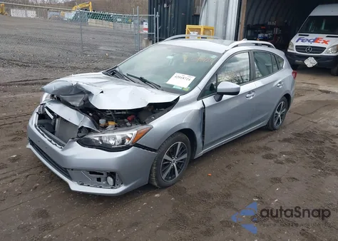 2023 Subaru Impreza Premium 5-Door z USA, uszkodzony, nr VIN 4S3GTAV6XP3703123